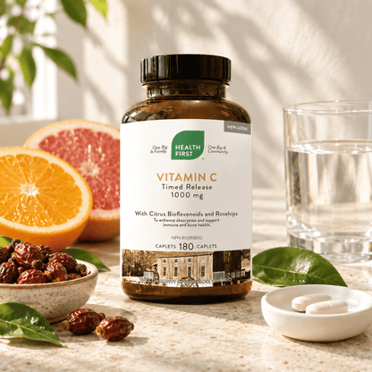 Vitamin C Timed-Release 1000mg, 180 Tablets