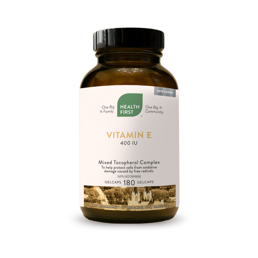 Vitamin E 400IU, 180 Gel Capsules