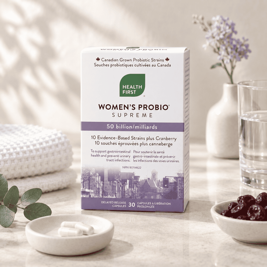 Women's ProBio Supreme Probiotic 50 Billion, 30 Capsules