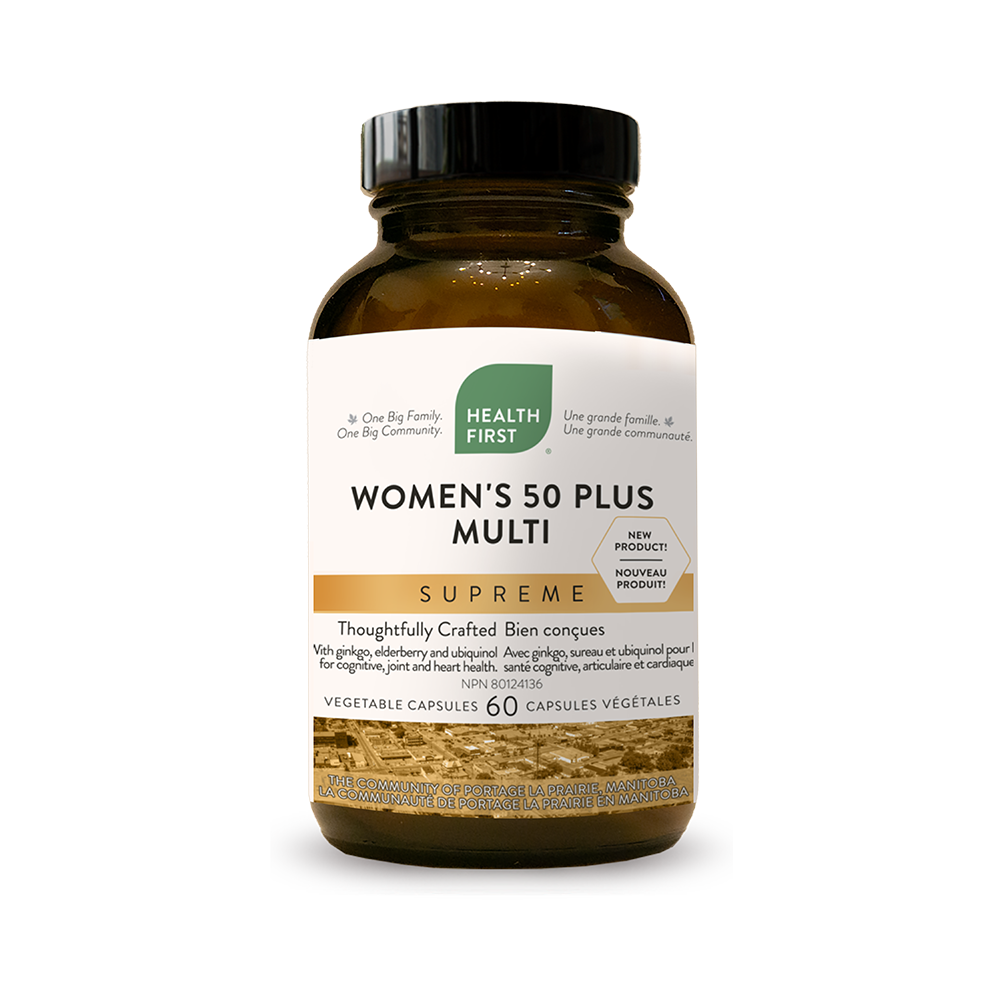Women's 50+ Multivitamin Supreme , 60 Capsules