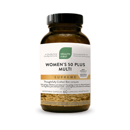 Women's 50+ Multivitamin Supreme , 60 Capsules