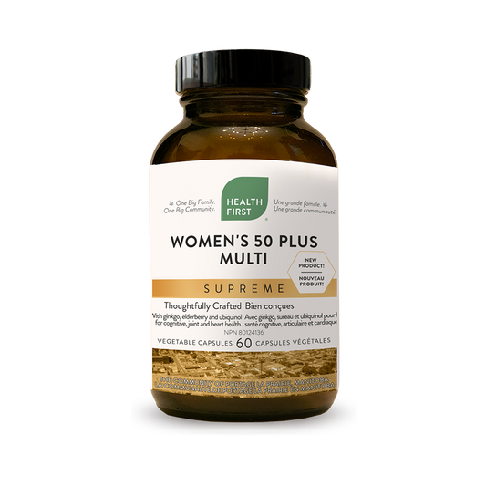 Women's 50+ Multivitamin Supreme , 60 Capsules
