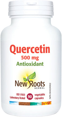 New Roots Herbal Quercetin 500mg, 90 Caps