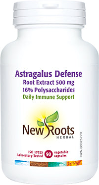 New Roots Herbal Astragalus, 90 Caps