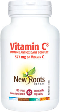New Roots Herbal Vitamin C⁸, 180 Caps