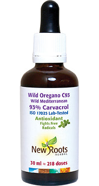 New Roots Herbal Wild Oregano C93, 30ml
