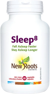 New Roots Herbal Sleep⁸, 60 Caps