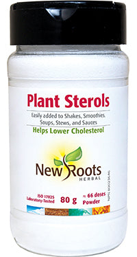 New Roots Herbal Plant Sterols, 80g