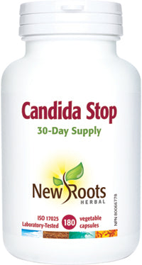 New Roots Herbal Candida Stop, 180 Caps
