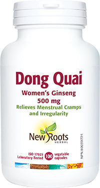 New Roots Herbal Dong Quai, 100 Caps