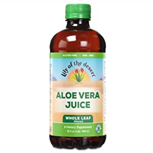 Lily of the Dessert, Whole Leaf Aloe Vera Juice, 946mL