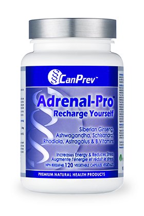 CanPrev Adrenal-Pro™, 120 Caps