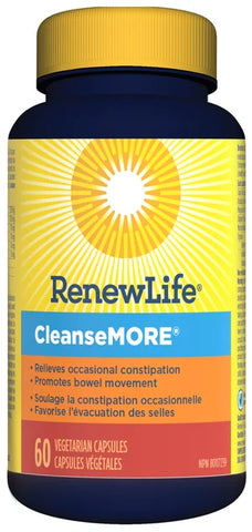 Renew Life® CleanseMORE®, Constipation Relief, 60 VCAP