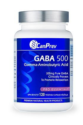 CanPrev GABA 500, 120 Caps.