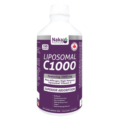 Naka Platinum Liposomal C1000 - 750ml