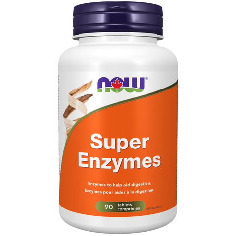 NOW Super Enzymes, 180 Caps.