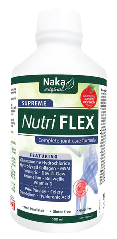 Naka NUTRI-FLEX SUPREME, RASPBERRY - 500mL