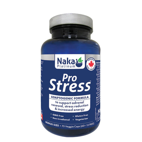 Naka Platinum Pro Stress - 75 Vcaps