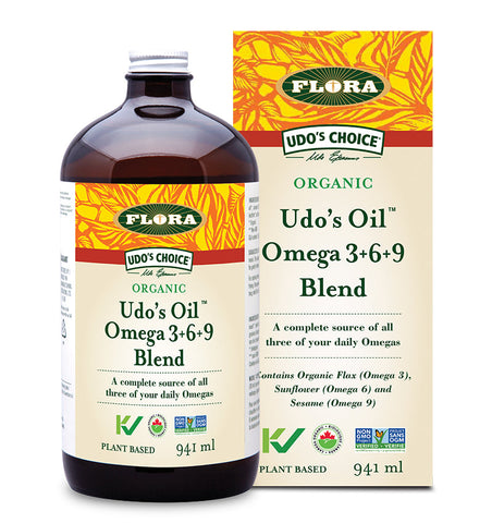 Flora UDO'S OIL® OMEGA 3•6•9 BLEND, 500 mL