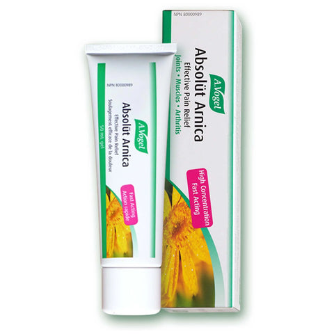 A.Vogel Absolüt Arnica Gel for Sprains, Bruises and Joint Pain 50 ml