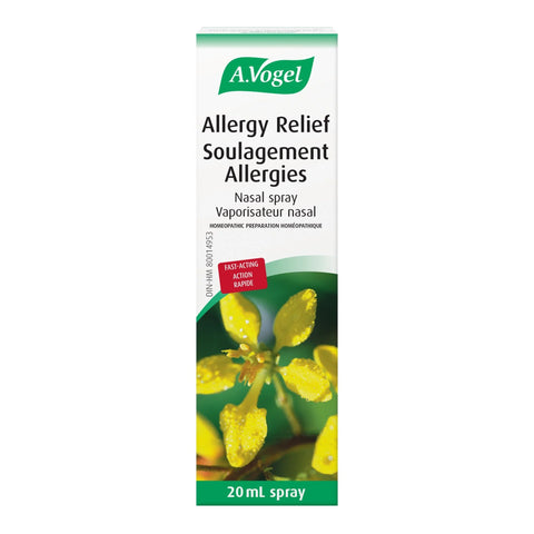 A.Vogel Allergy Relief Nasal Spray for Hay Fever Symptoms 20mL
