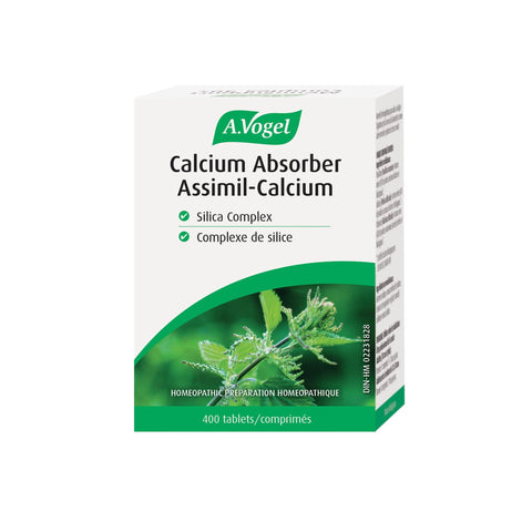 A.Vogel Calcium Absorber - Prevents Calcium Deficiency 400 Tabs