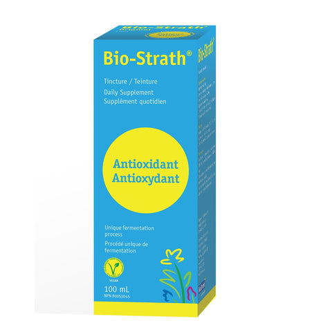 Bio-Strath Daily Supplement Antioxidant Drops, 100mL
