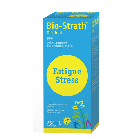 Bio-Strath Original Elixir Fatigue & Stress Daily Supplement, 250mL