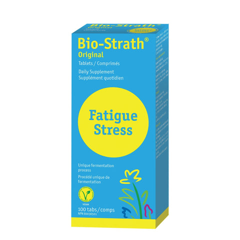 Bio-Strath Fatigue & Stress Daily Supplement, 100 Tabs