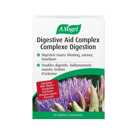 A.Vogel Digestive Aid Complex - Relieves Digestive Disturbances 60 Tabs