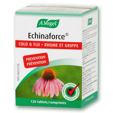 A.Vogel Echinaforce Tablets - Immune System Support 120 Tabs