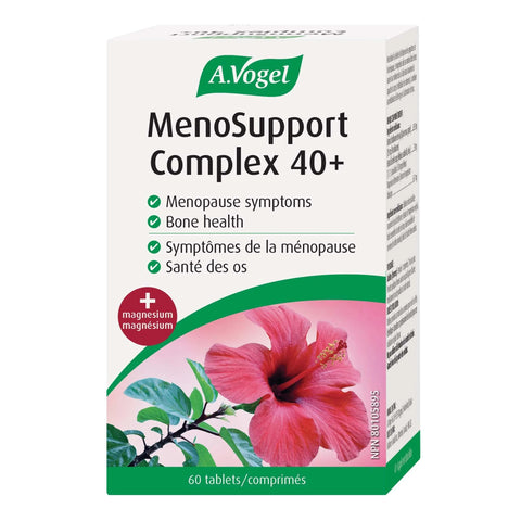 A.Vogel MenoSupport Complex 40+ Appropriate for all stages of menopause & bone health 60 Tabs