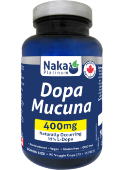 Naka DOPA MUCUNA 400MG – 90 Caps