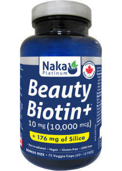 Naka BEAUTY BIOTIN+, 75 Caps