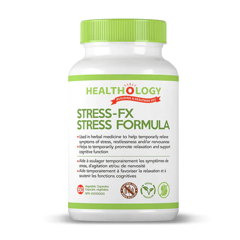 Healthology STRESS-FX STRESS FORMULA, 60 Caps