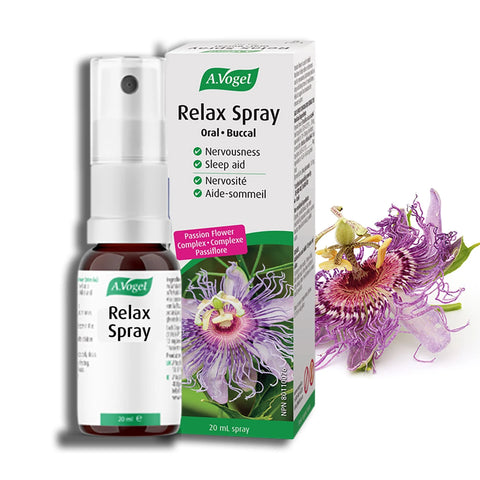 A.Vogel Relax Oral Spray Relieves Feelings of Restlessness and Stress 20mL