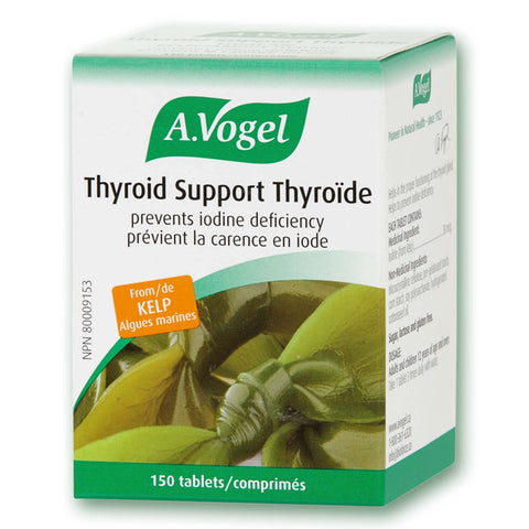 A.Vogel Thyroid Support - Prevents Iodine Deficiency 150 Tabs